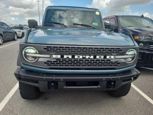 2022 Ford Bronco Badlands