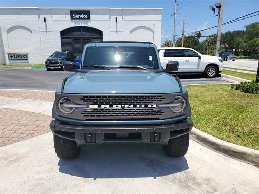 2022 Ford Bronco Badlands