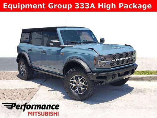 2022 Ford Bronco Badlands