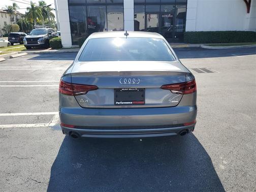 2018 Audi A4 2.0T ultra Premium