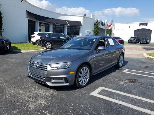 2018 Audi A4 2.0T ultra Premium