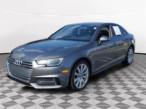 2018 Audi A4 2.0T ultra Premium