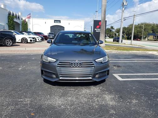 2018 Audi A4 2.0T ultra Premium