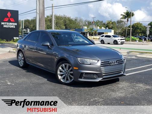 2018 Audi A4 2.0T ultra Premium