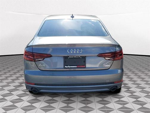 2018 Audi A4 2.0T ultra Premium