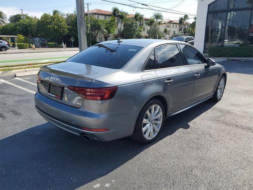 2018 Audi A4 2.0T ultra Premium