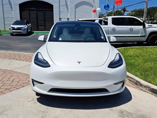 2020 Tesla Model Y Long Range