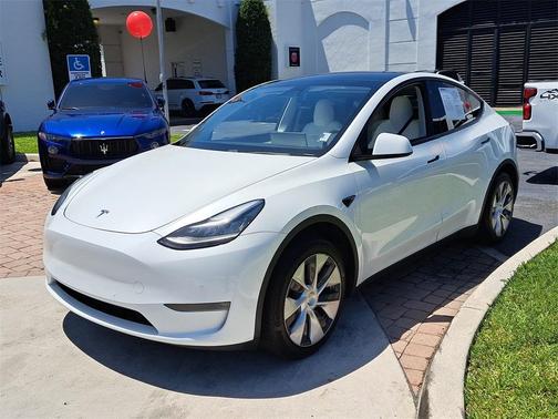2020 Tesla Model Y Long Range