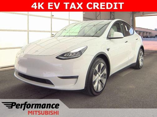2020 Tesla Model Y Long Range