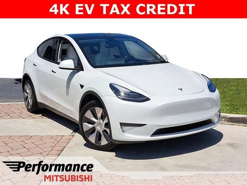 2020 Tesla Model Y Long Range