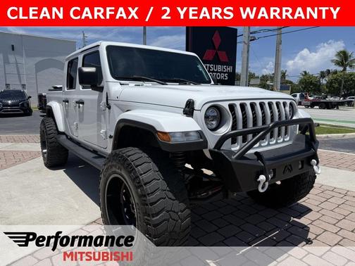 2022 Jeep Gladiator Overland