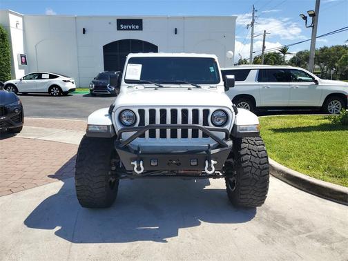 2022 Jeep Gladiator Overland