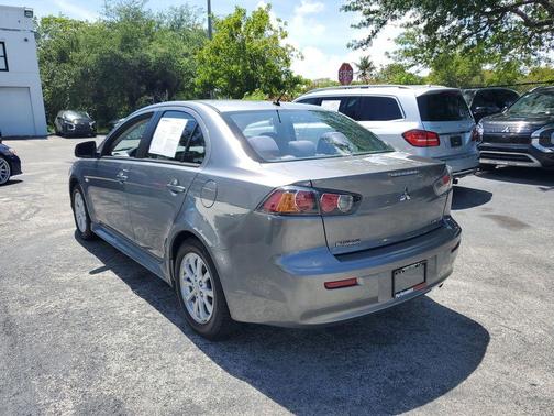 Mercury Gray 2014 Mitsubishi Lancer ES