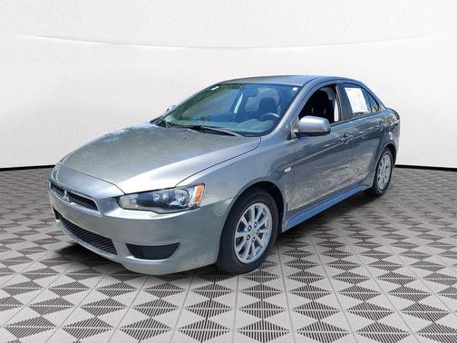 Mercury Gray 2014 Mitsubishi Lancer ES