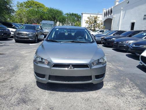 Mercury Gray 2014 Mitsubishi Lancer ES