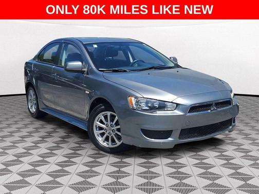 Mercury Gray 2014 Mitsubishi Lancer ES