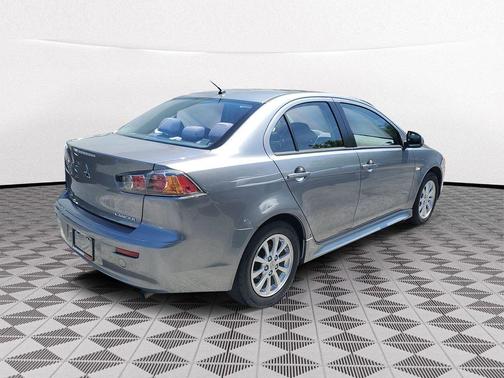 Mercury Gray 2014 Mitsubishi Lancer ES
