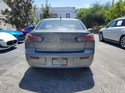 Mercury Gray 2014 Mitsubishi Lancer ES