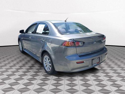 Mercury Gray 2014 Mitsubishi Lancer ES