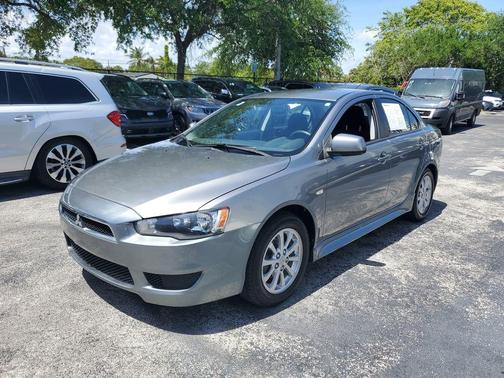 Mercury Gray 2014 Mitsubishi Lancer ES