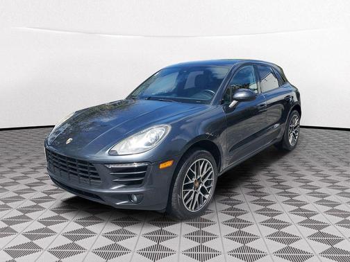 2017 Porsche Macan Base