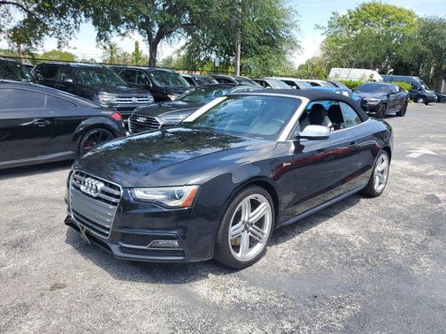 Brilliant Black 2013 Audi S5 3.0T Premium Plus quattro