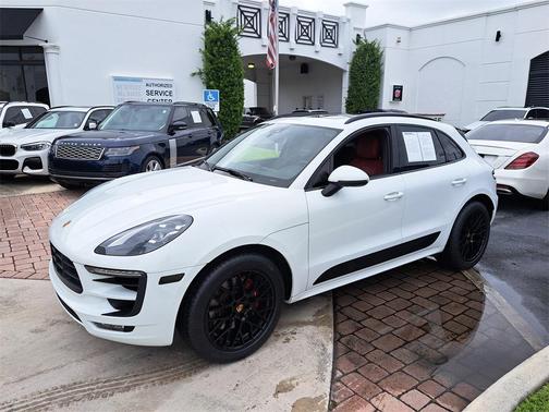 2017 Porsche Macan GTS