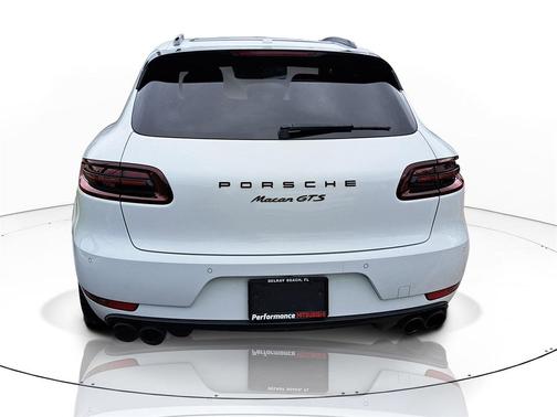2017 Porsche Macan GTS