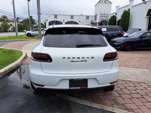 2017 Porsche Macan GTS