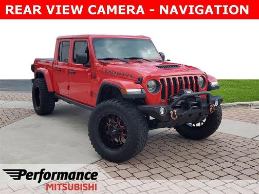 2020 Jeep Gladiator Mojave