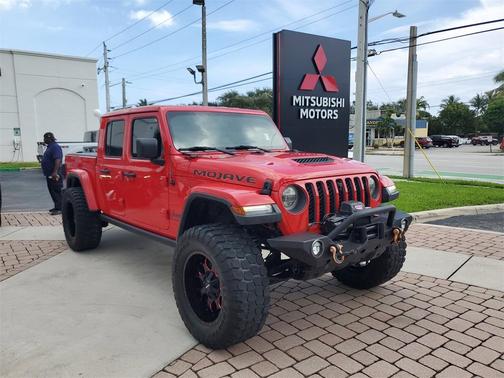2020 Jeep Gladiator Mojave