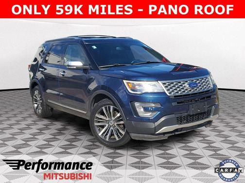 2017 Ford Explorer Platinum