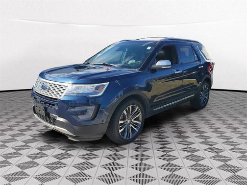 2017 Ford Explorer Platinum