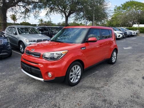2017 Kia Soul +