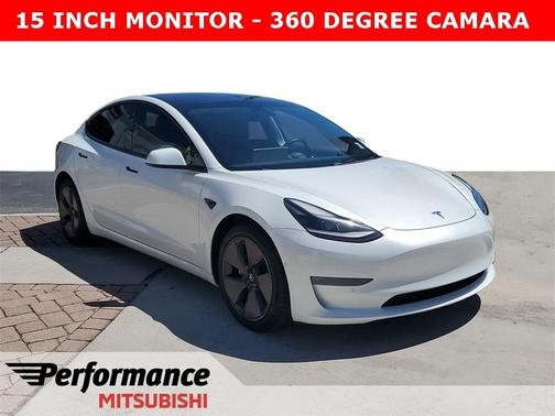 2021 Tesla Model 3 Long Range