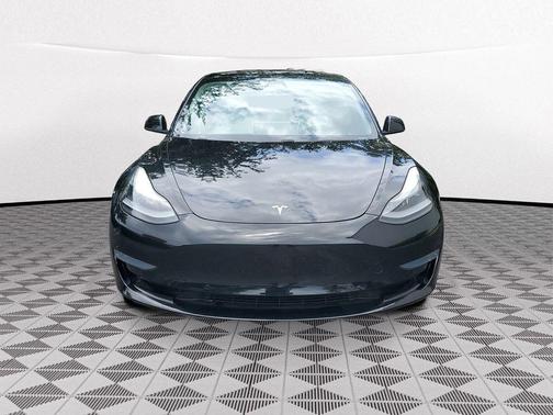 Black 2021 Tesla Model 3 Long Range