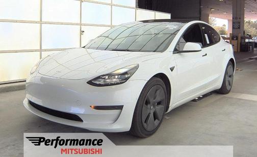 2021 Tesla Model 3 Standard Range Plus
