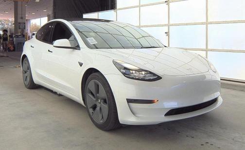 2021 Tesla Model 3 Standard Range Plus