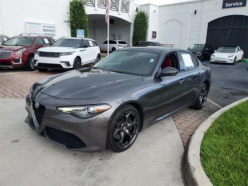2018 Alfa Romeo Giulia Ti