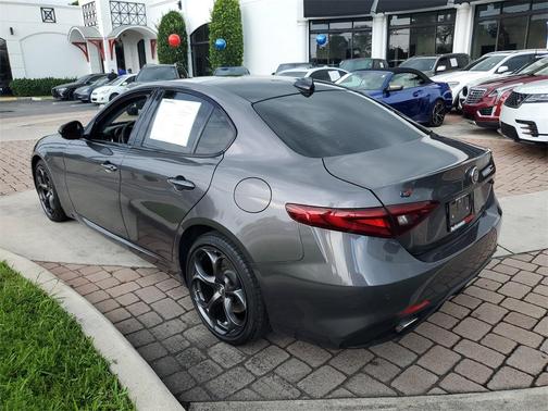2018 Alfa Romeo Giulia Ti