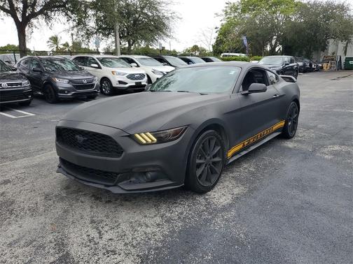 2016 Ford Mustang EcoBoost Premium