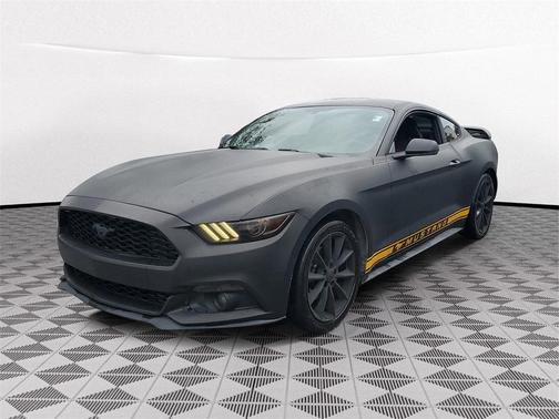 2016 Ford Mustang EcoBoost Premium