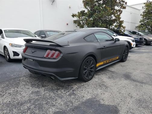 2016 Ford Mustang EcoBoost Premium