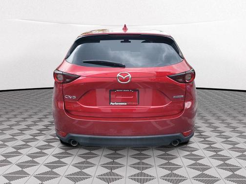 Soul Red Crystal Metallic 2020 Mazda CX-5 Sport
