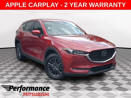 Soul Red Crystal Metallic 2020 Mazda CX-5 Sport