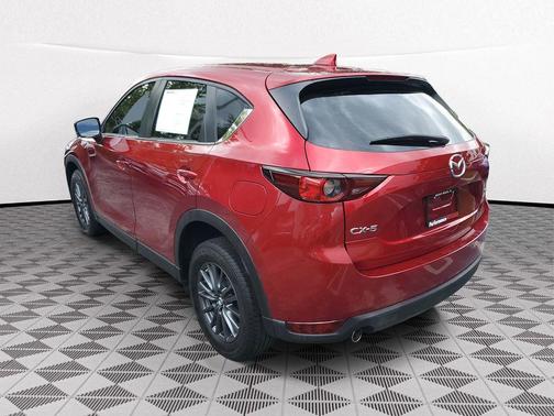 Soul Red Crystal Metallic 2020 Mazda CX-5 Sport