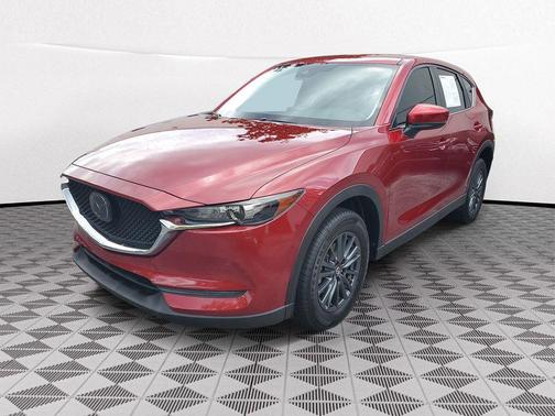 Soul Red Crystal Metallic 2020 Mazda CX-5 Sport