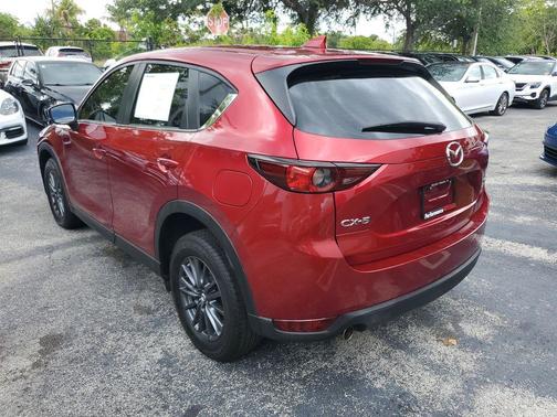 Soul Red Crystal Metallic 2020 Mazda CX-5 Sport