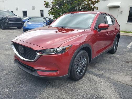 Soul Red Crystal Metallic 2020 Mazda CX-5 Sport