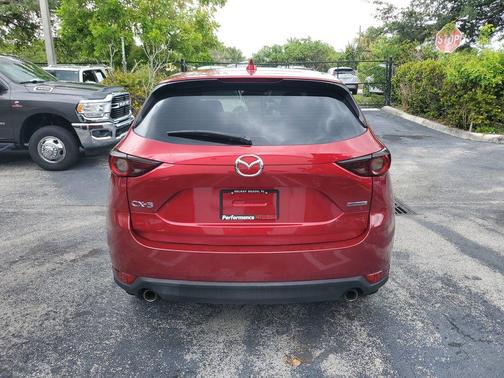 Soul Red Crystal Metallic 2020 Mazda CX-5 Sport